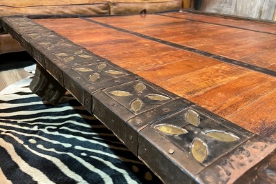 Vintage Moroccan Style Coffee Table